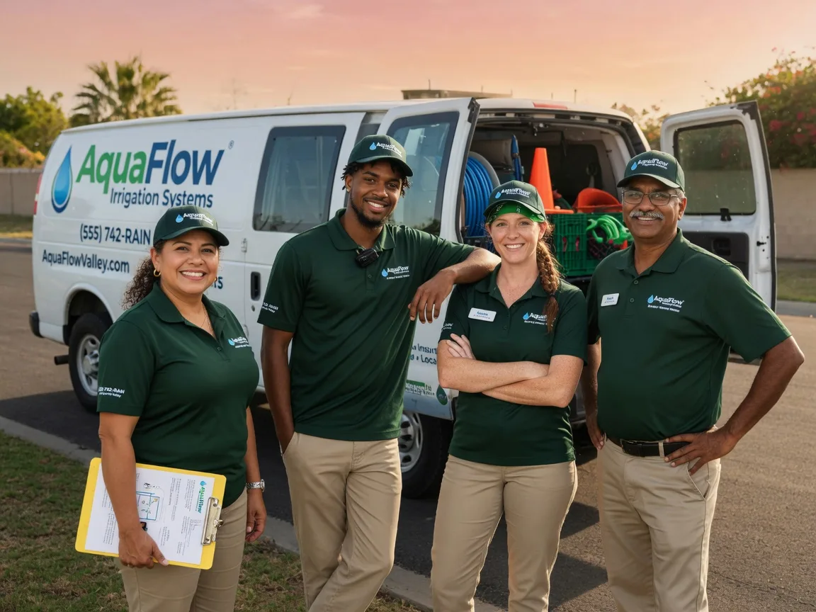 Irrigation Installation company in Leivasy, WV