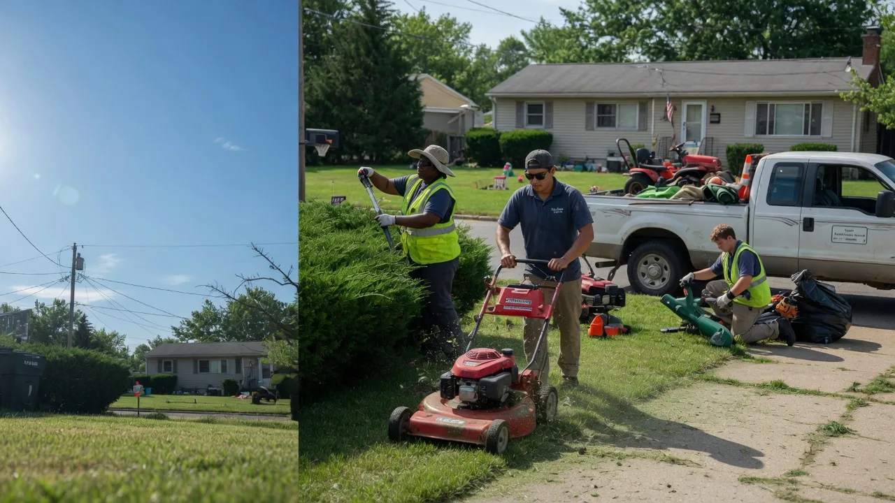 Lawn Care in Leivasy, WV near me